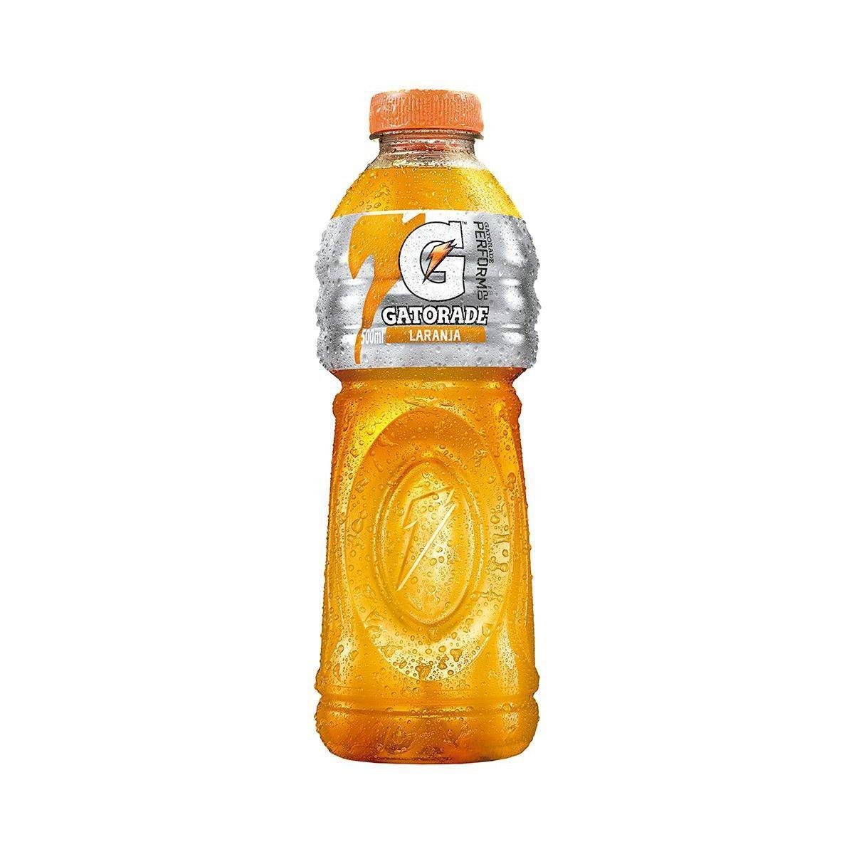 Isotônico Laranja Gatorade Garrafa 500ml