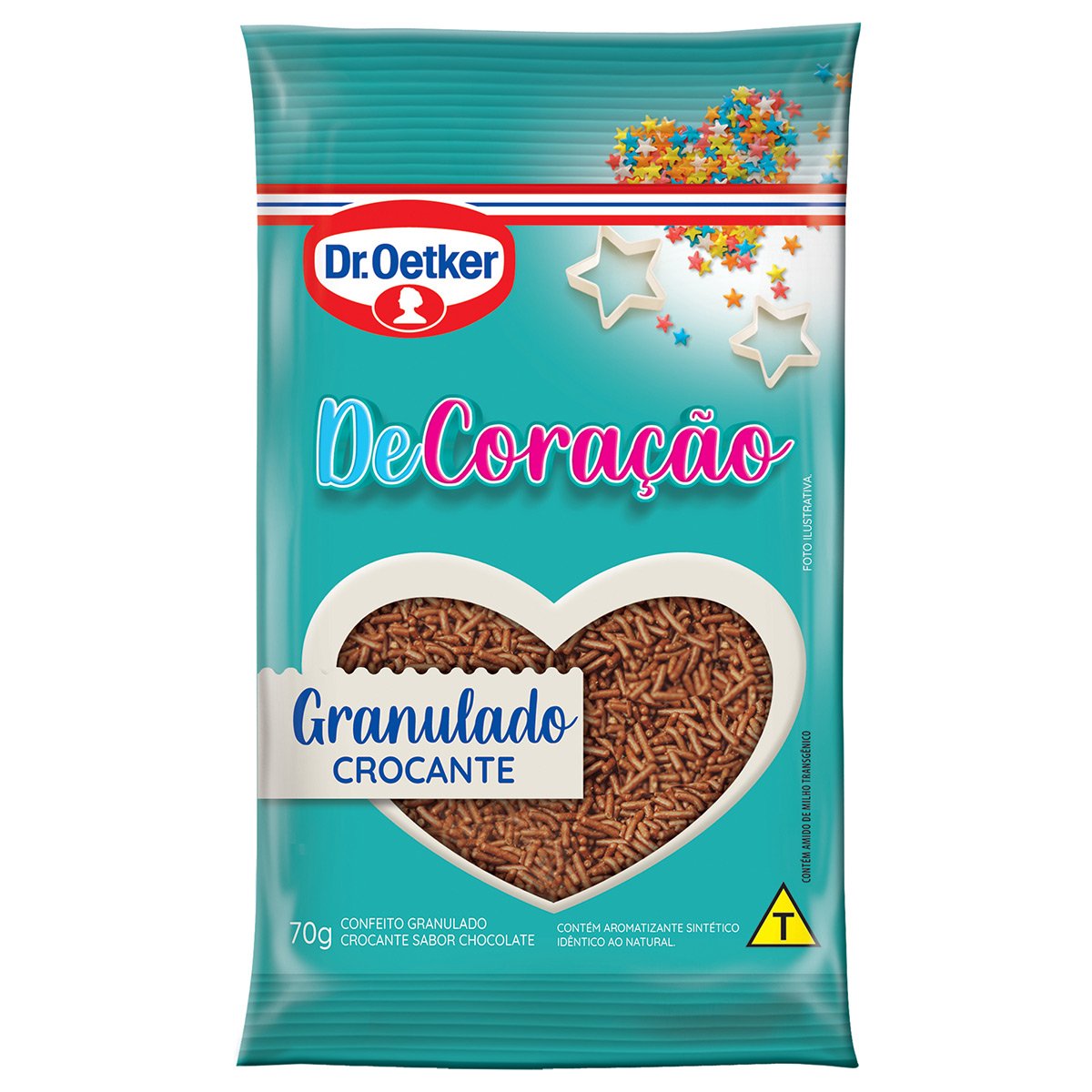 Granulado Crocante Dr Oetker 70g