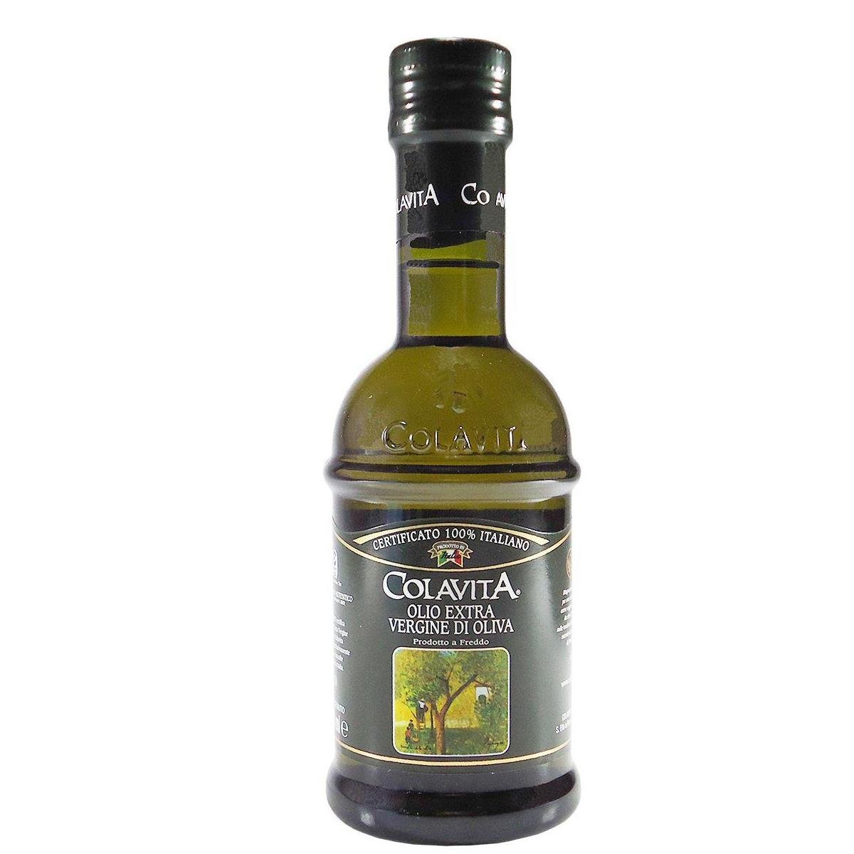 Azeite Italiano de Oliva Extra Virgem COLAVITA Vidro 250ml
