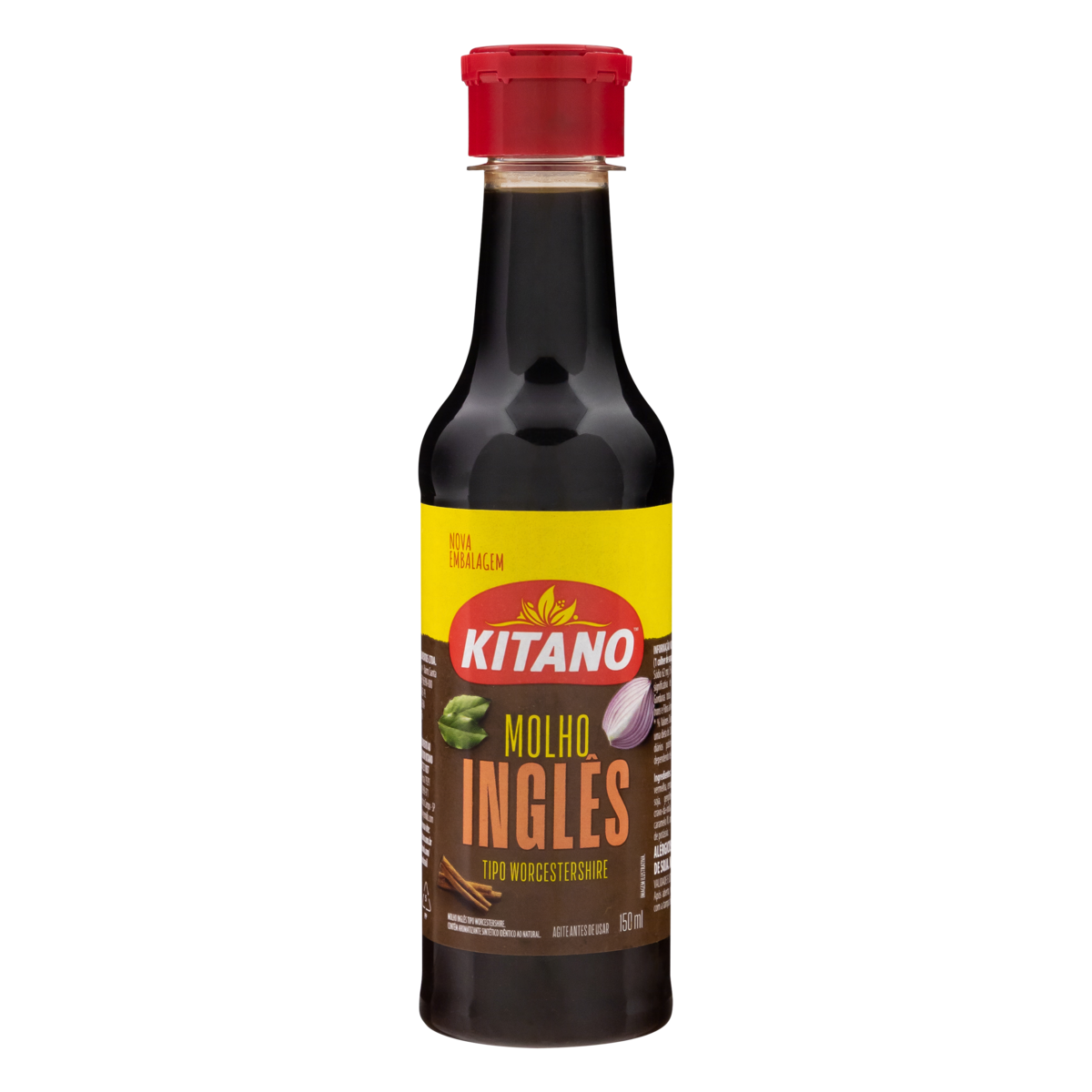 Molho Inglês Worcestershire KITANO Frasco 150ml