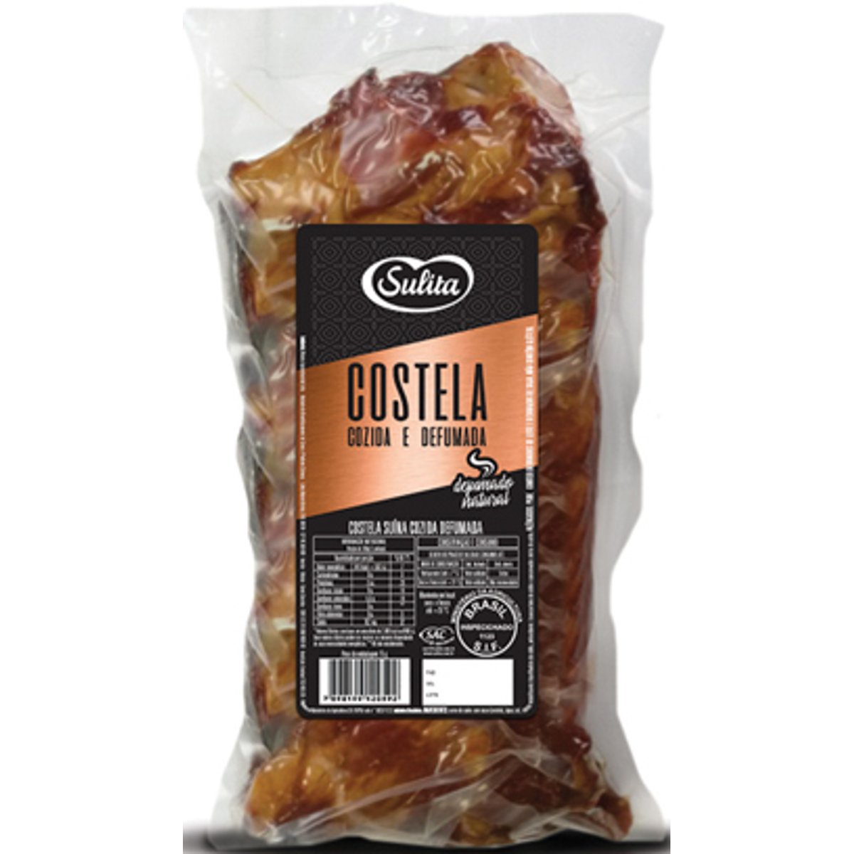 Costela Suína Defumada SULITA 300g