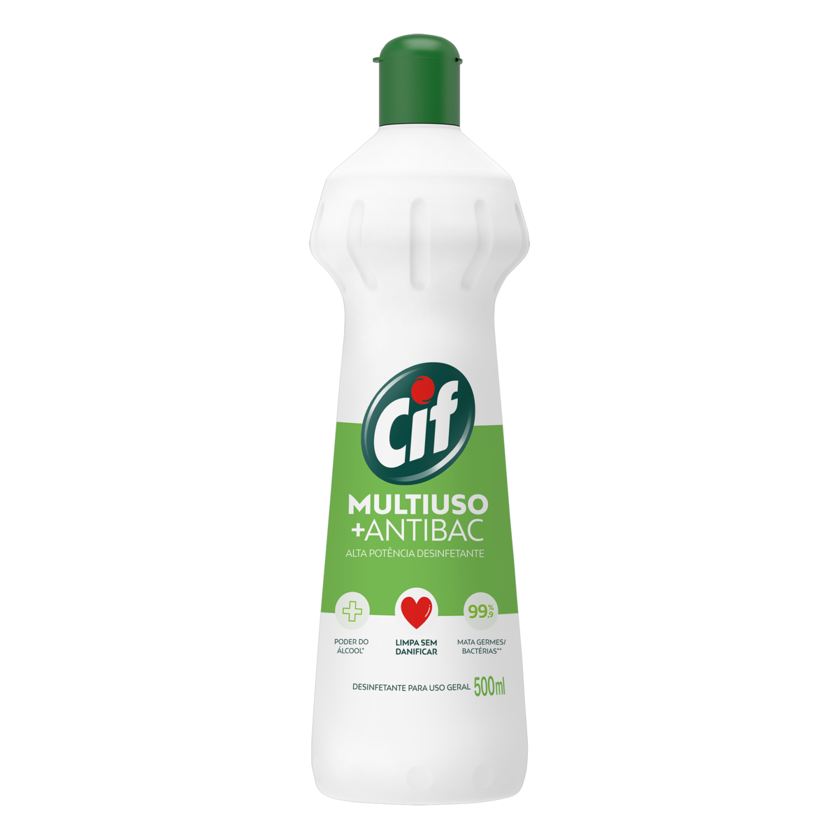 Limpador CIF Multiuso Antibac 500ml