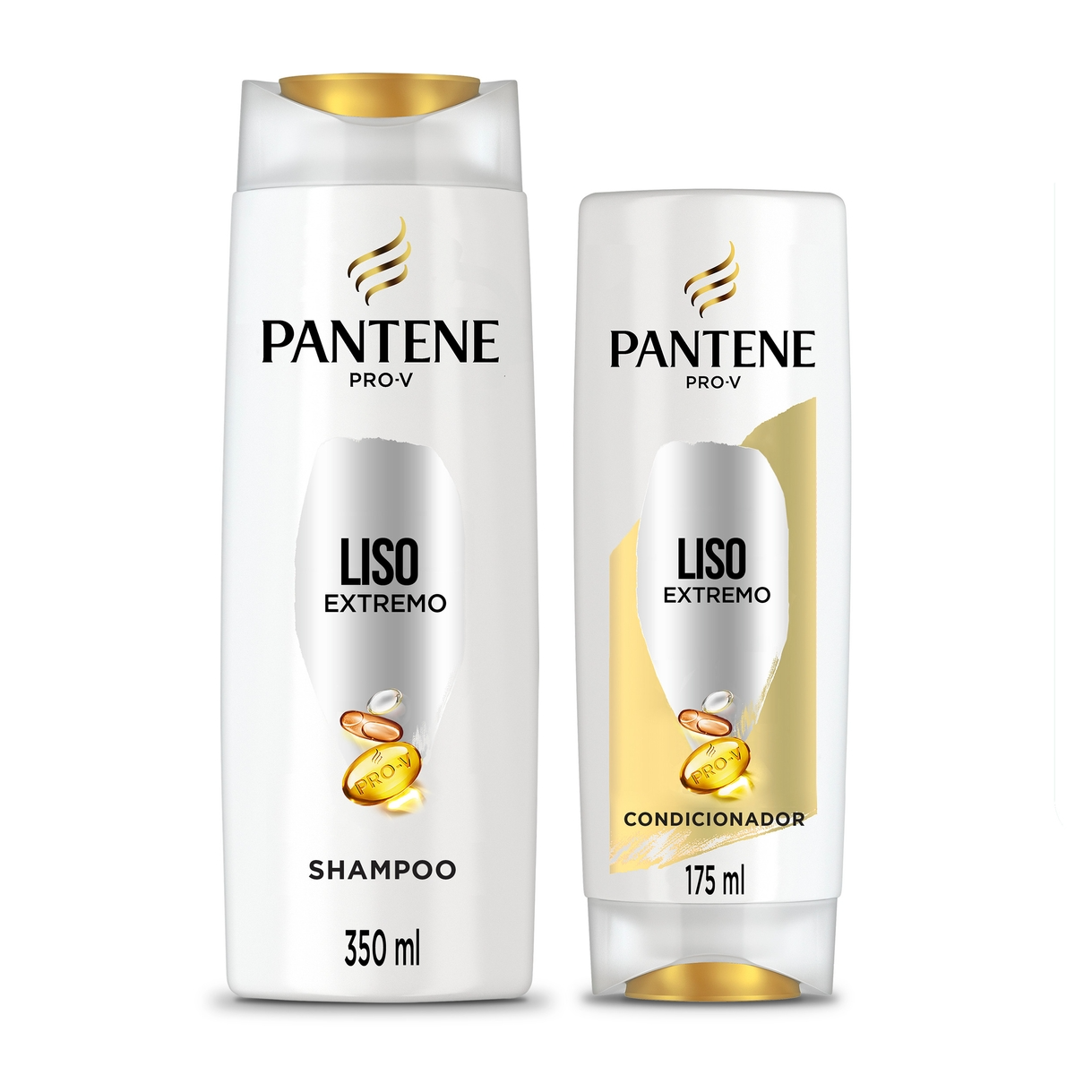 Shampoo Pantene Liso Extremo 350 ml + Condicionador 175 ml
