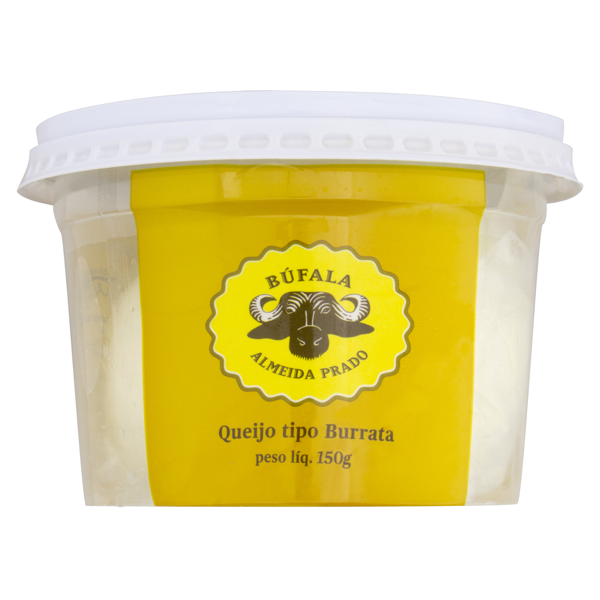 Queijo Burrata Búfala Almeida Prado 150g