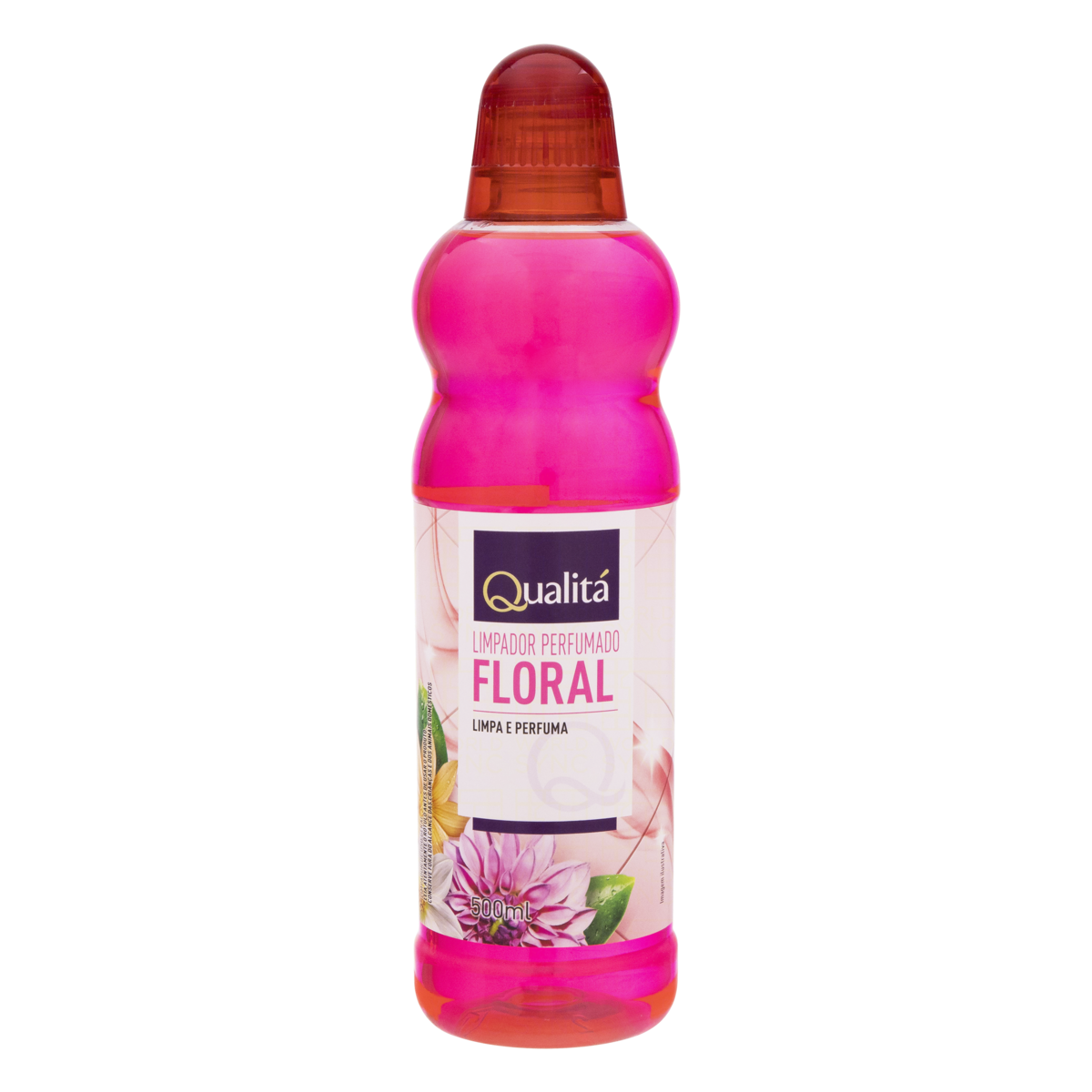Limpador Perfumado Floral Qualitá Frasco 500ml