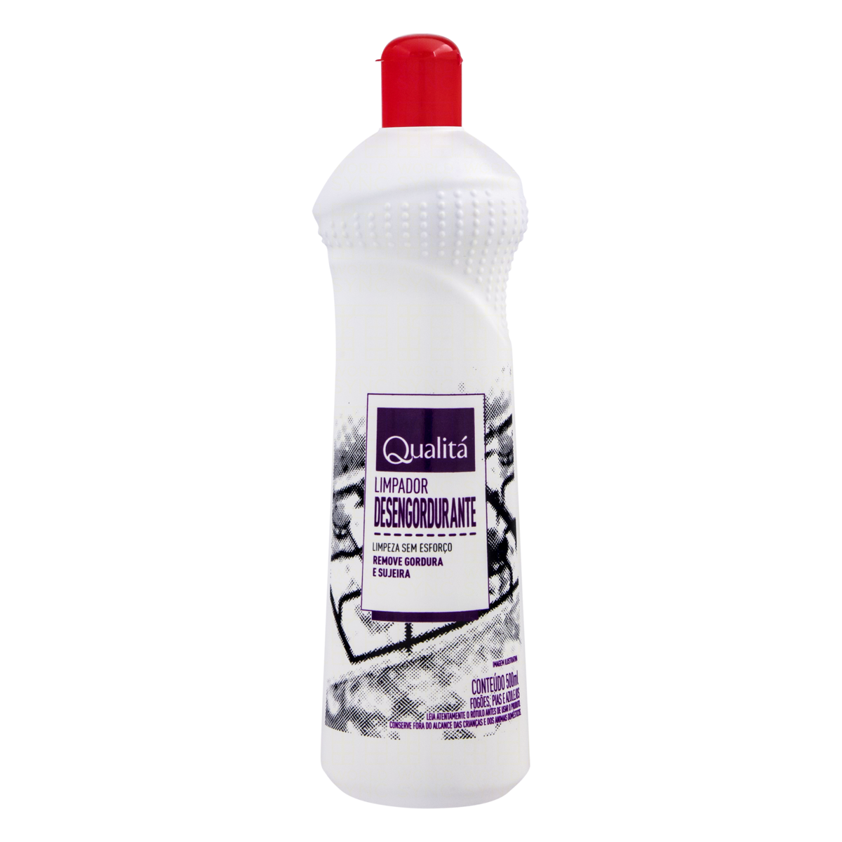 Limpador Desengordurante Qualitá Squeeze 500ml