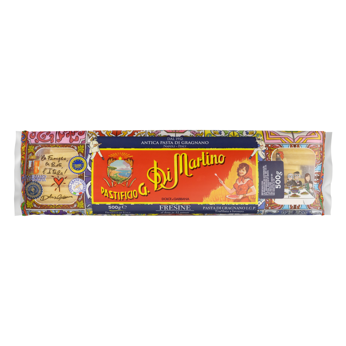 Macarrão Grano Duro DI MARTINO Fresine 500g
