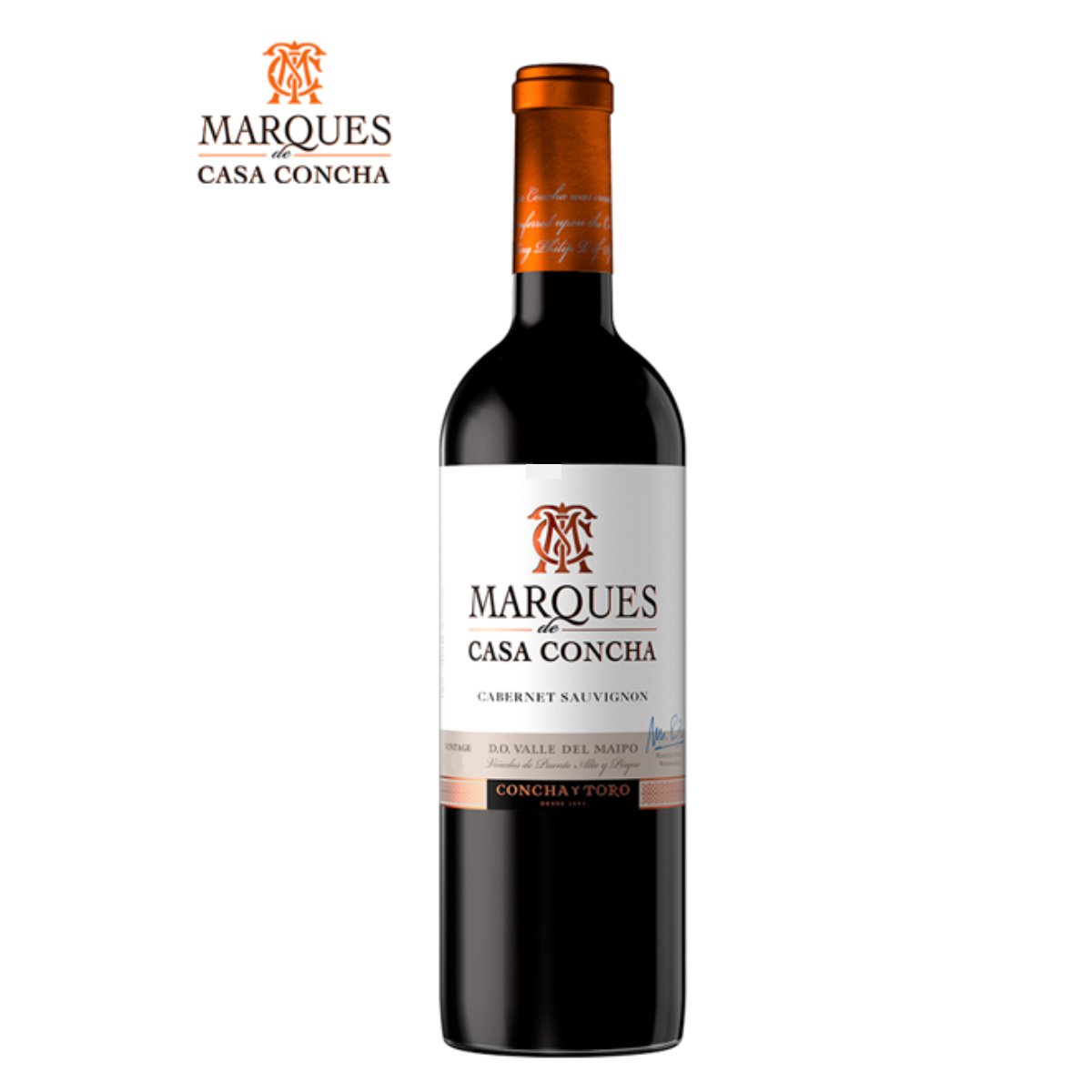 Vinho Tinto Chileno Marques De Casa Concha Cabernet Sauvinon 750ml