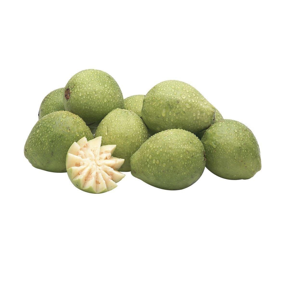 Goiaba Branca Granel 250g (Aprox. 1 a 2 Unid)