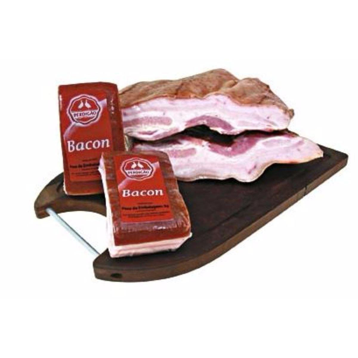 Bacon Defumado Pedaço Perdigão Bandeja 250g