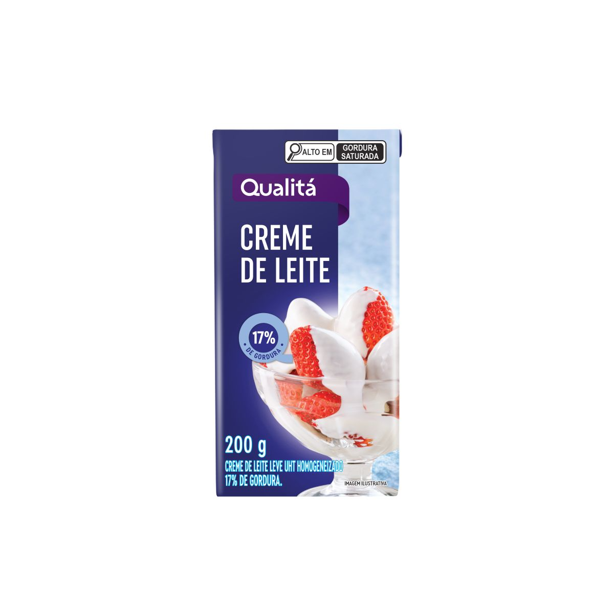 Creme de Leite UHT Qualitá Caixa 200g