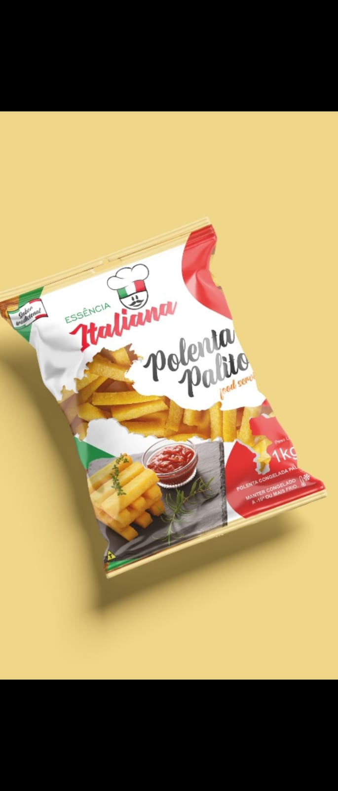 Polenta Palito Essencial Italiana 1kg
