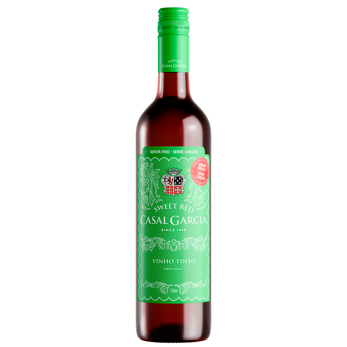 Vinho Tinto Portugues Casal Garcia Sweet 750ml