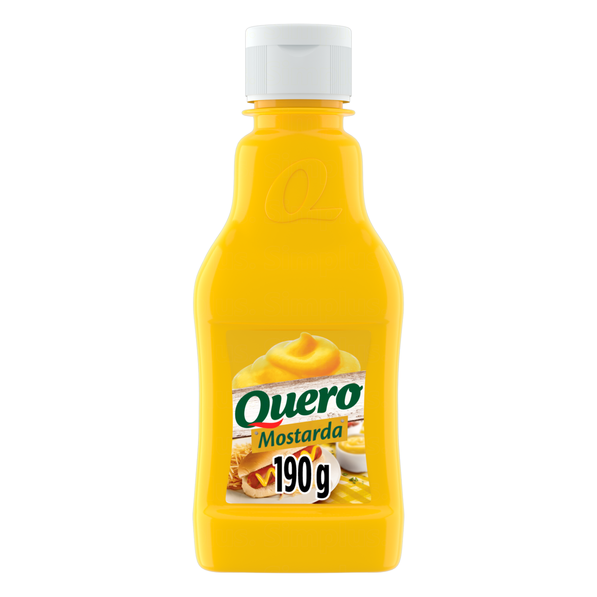 Mostarda Quero Tradicional 190g