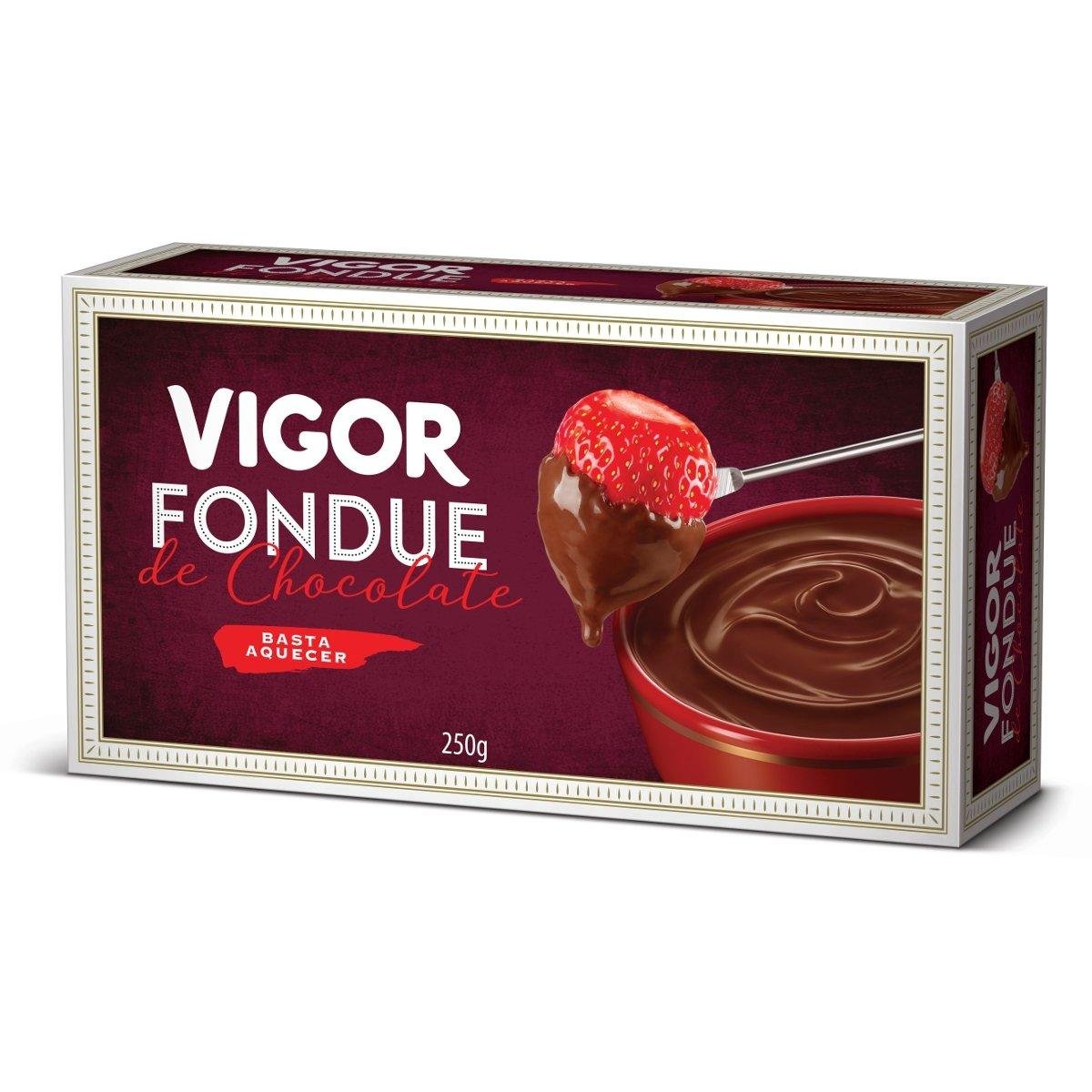 Fondue de Chocolate Vigor Caixa 250g