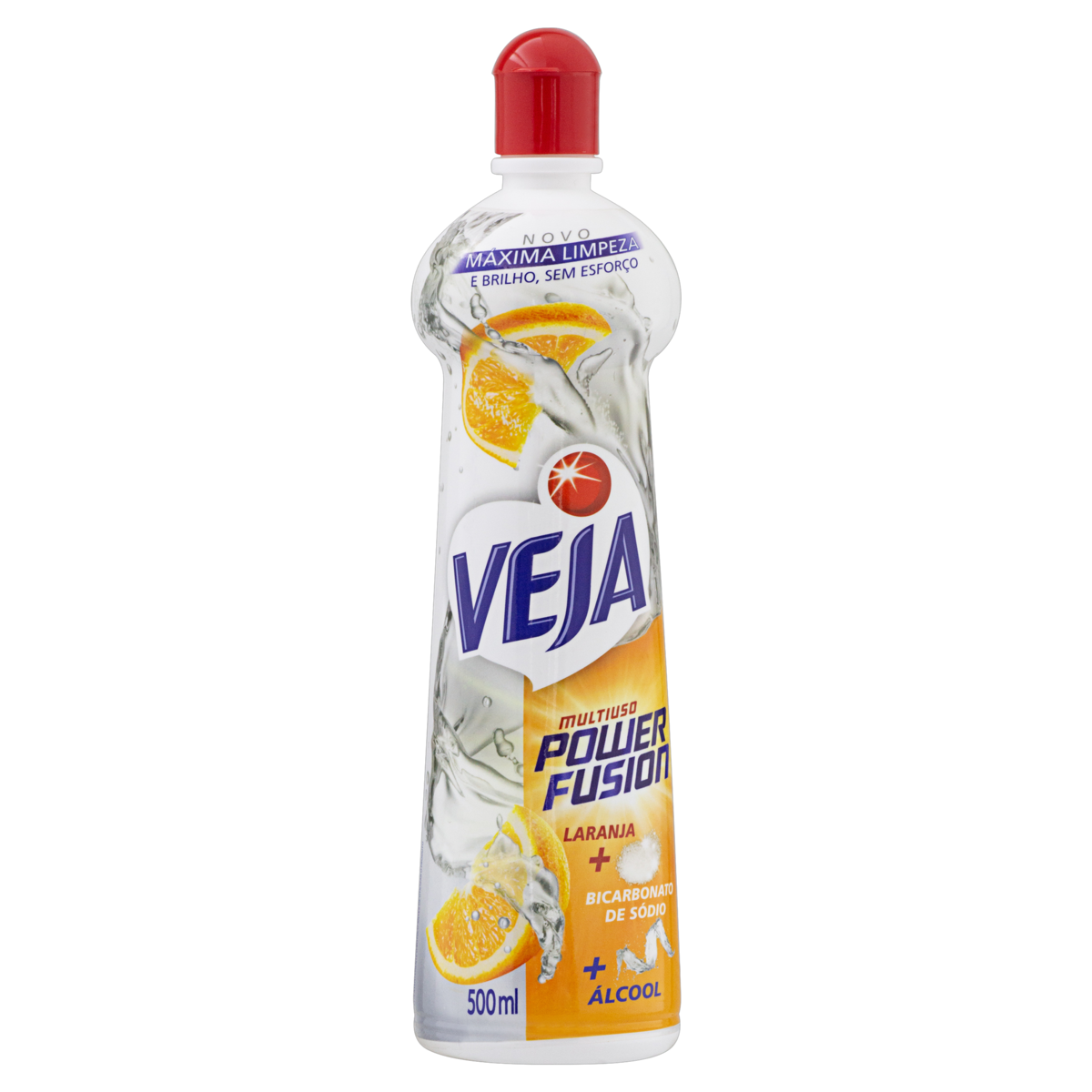 Limpador Multiuso Laranja Veja Power Fusion Squeeze 500ml