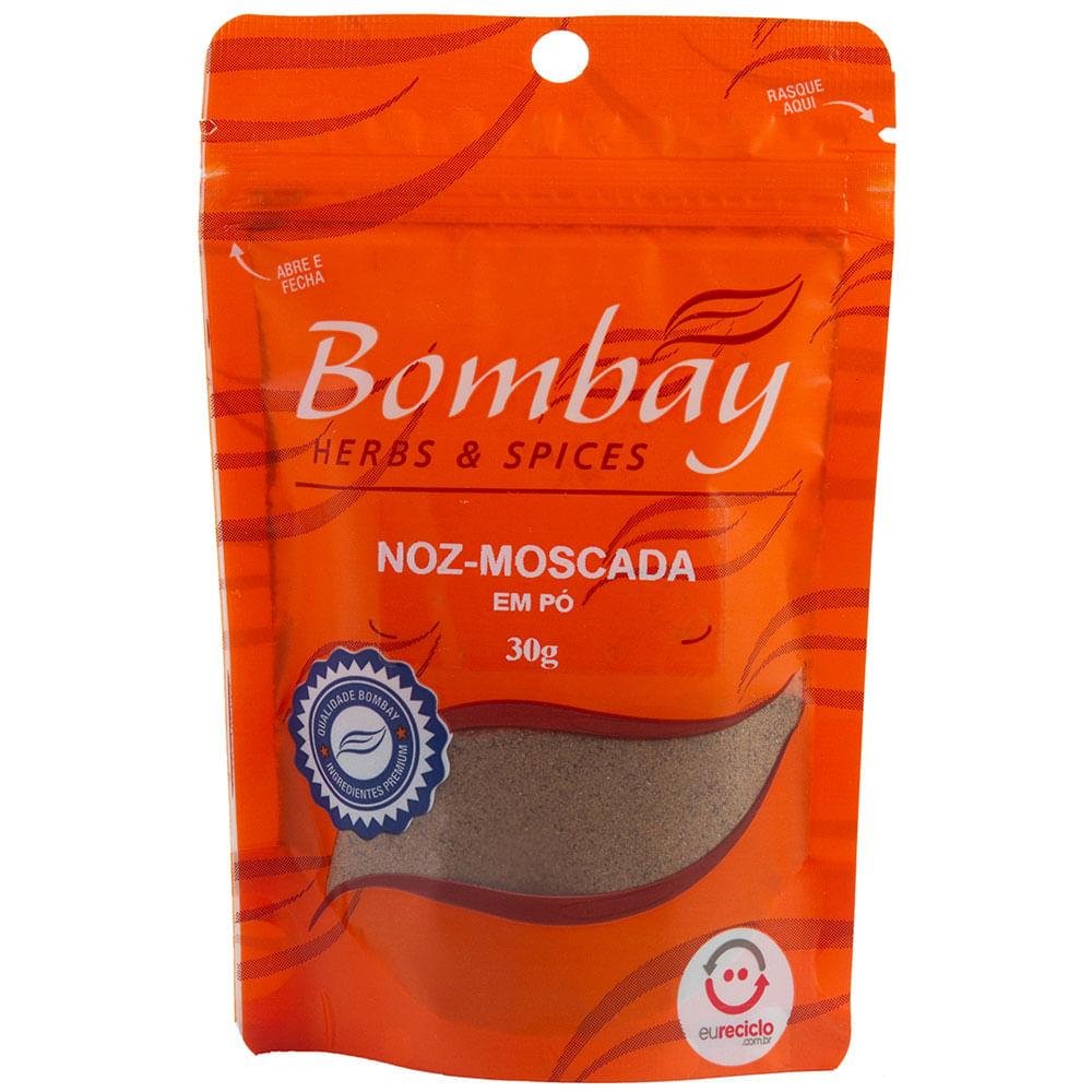 Noz-Moscada Pó Bombay Herbs & Spices Pouch 30g