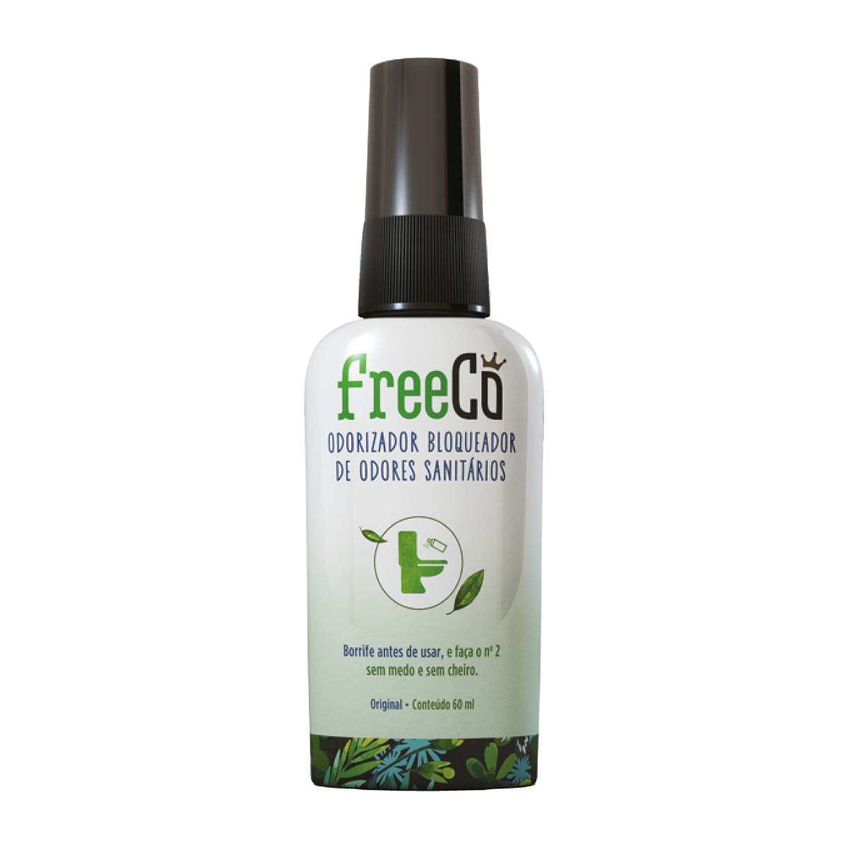 Odorizador Bloqueador de Odores Sanitários FREECO Original 60ML
