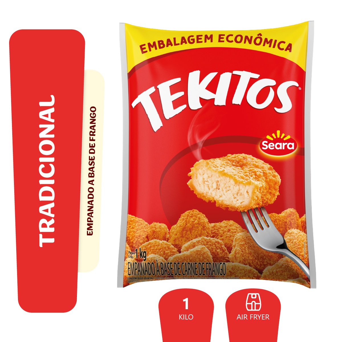 Tekitos Tradicional 1kg