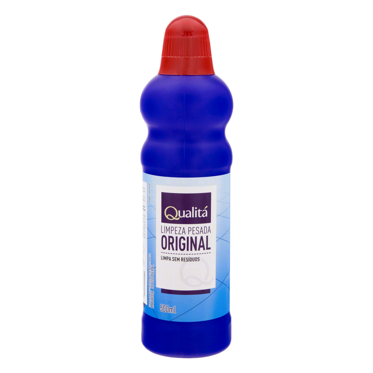 Limpador para Casa sem Cloro QUALITÁ Limpeza Pesada Original 500ml