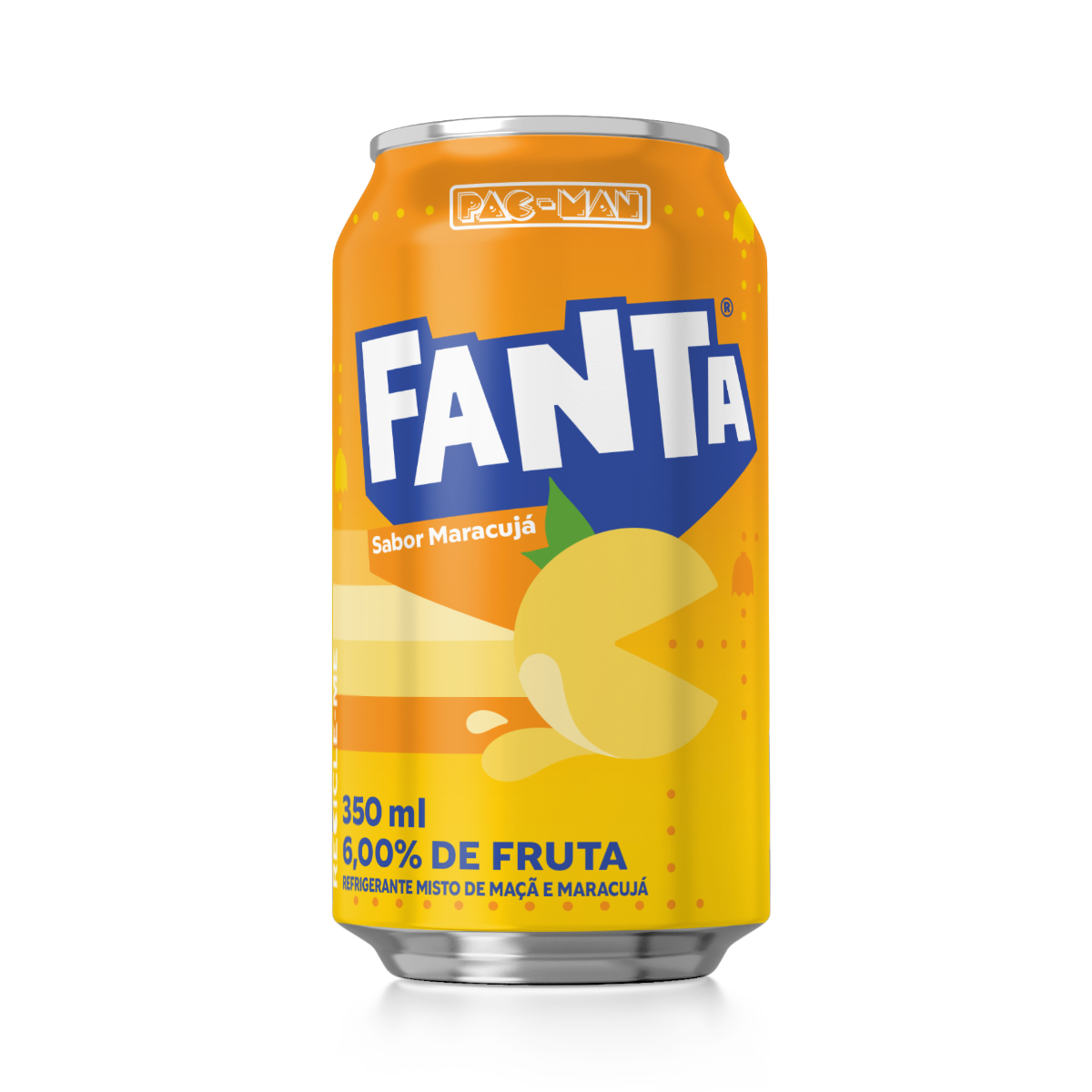 Refrigerante Maracujá Fanta Lata 350ml
