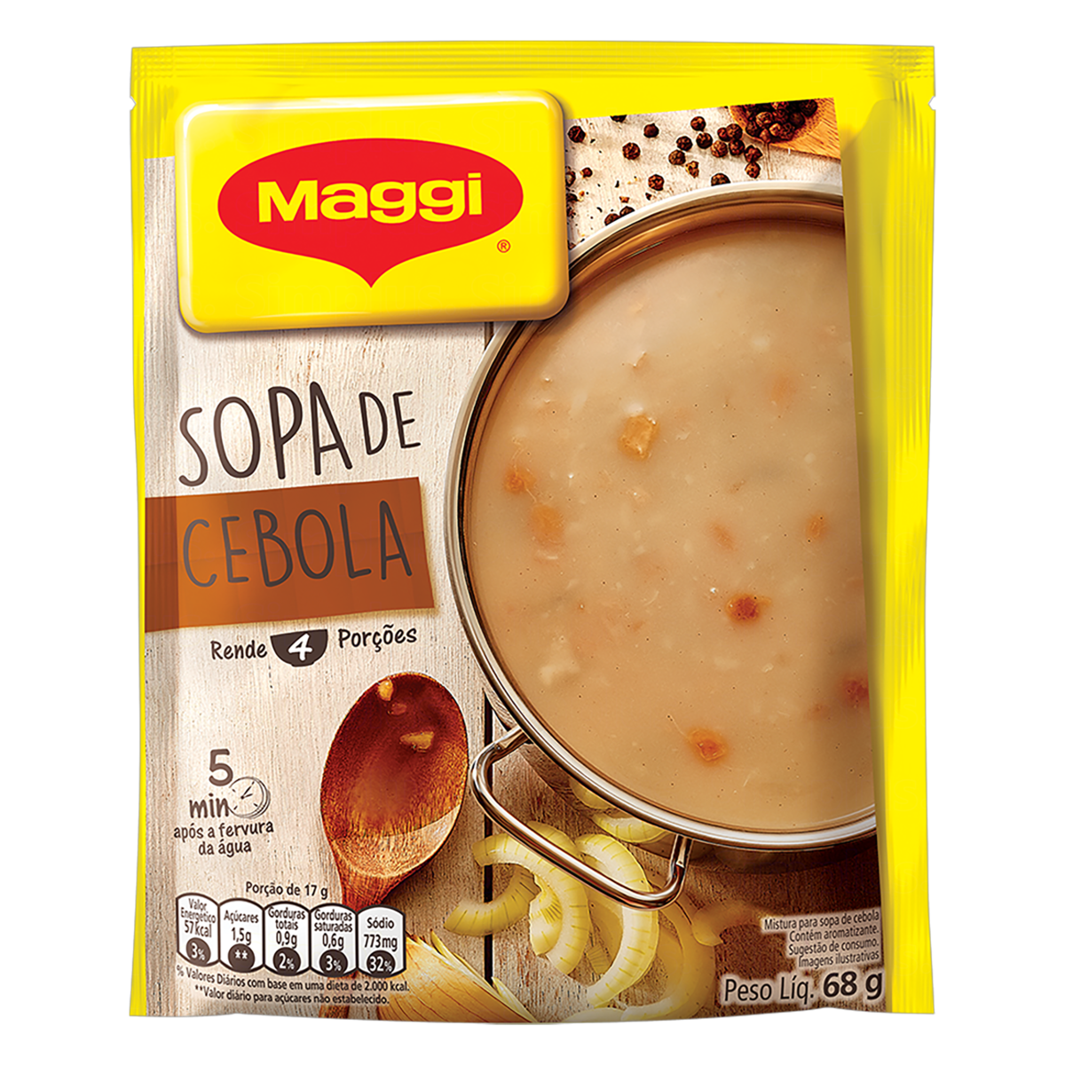 MAGGI Sopa Cebola Sachê 68g