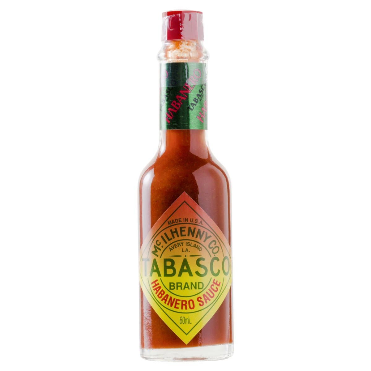 Molho Americano Habanero TABASCO 60ml
