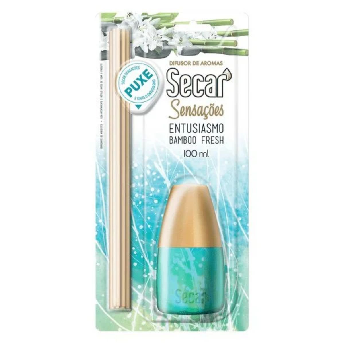 Purificador Difusor SECAR Bamboo 100ml