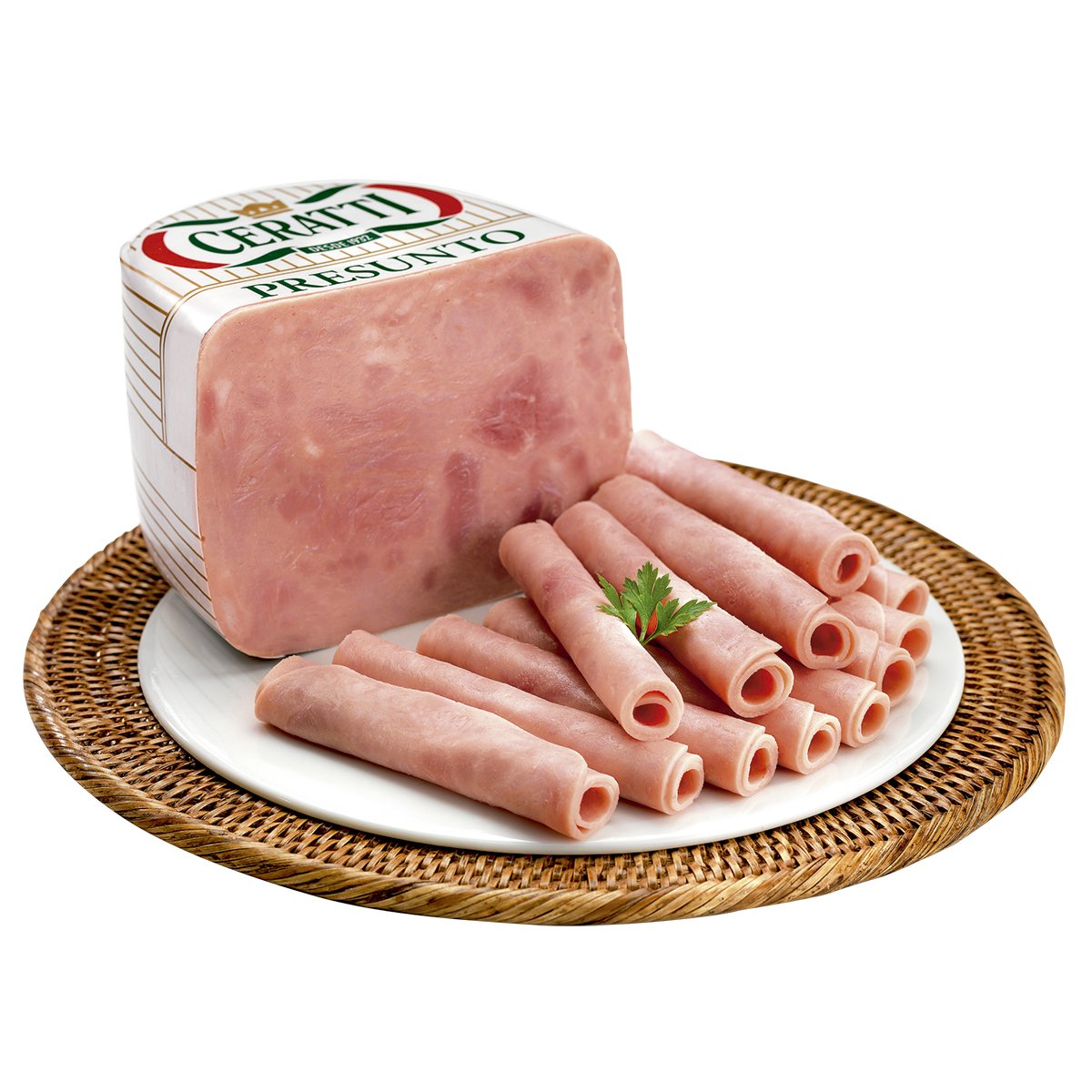 Presunto Cozido Magro Fatiado Ceratti 200g