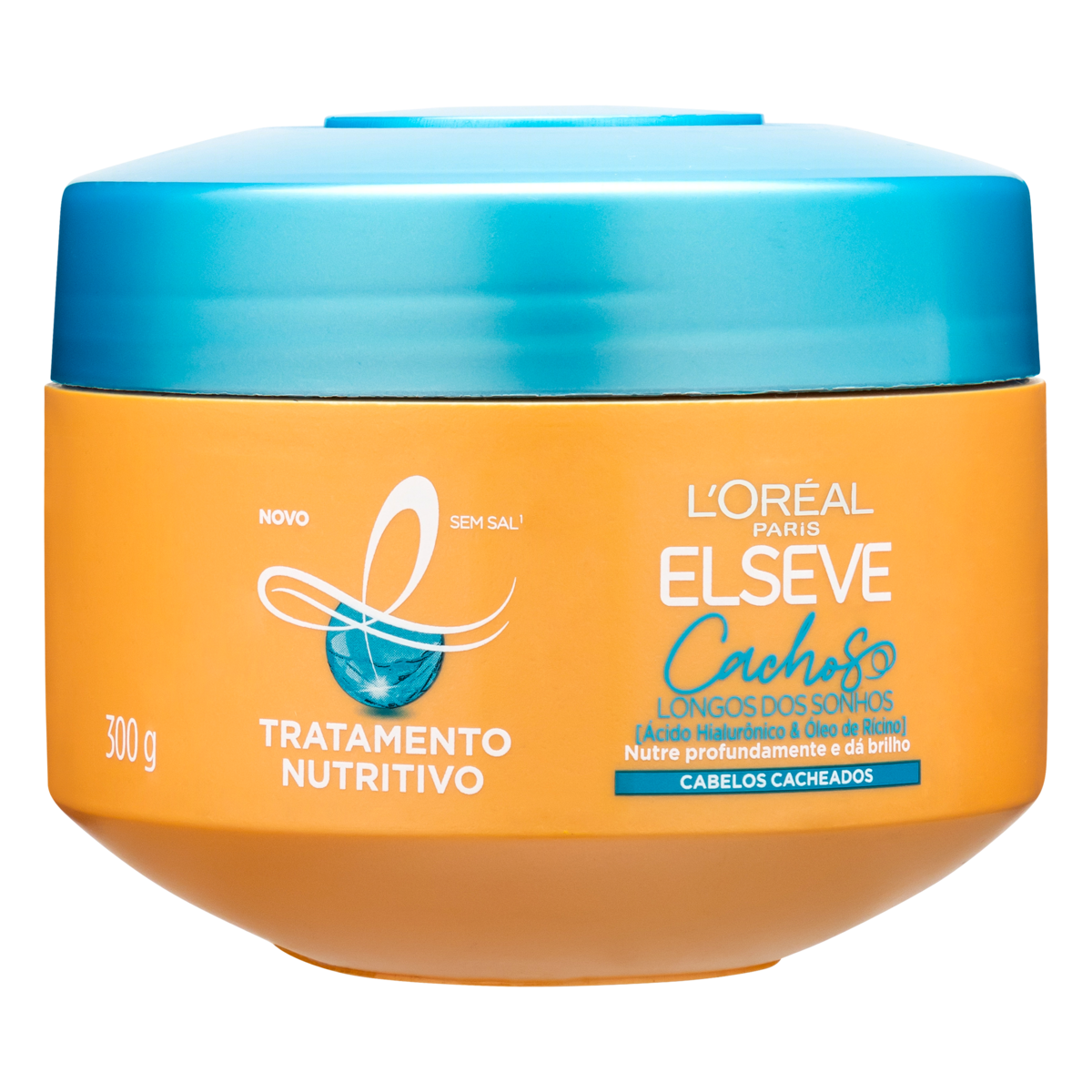 Creme de Tratamento Nutritivo L'oréal Paris Elseve Cachos Longos dos Sonhos Pote 300g