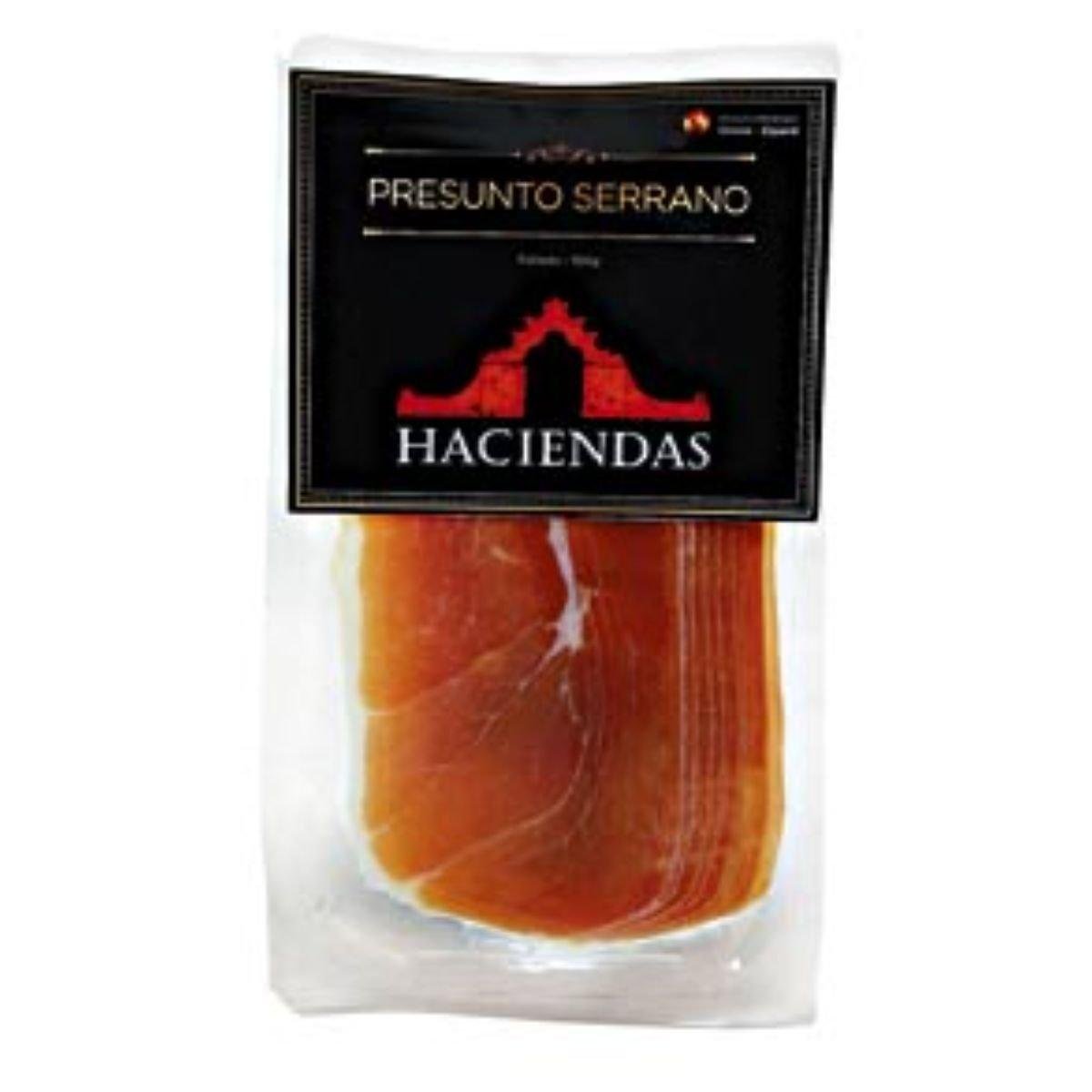 Presunto Serrano Fatiado Haciendas 100 g
