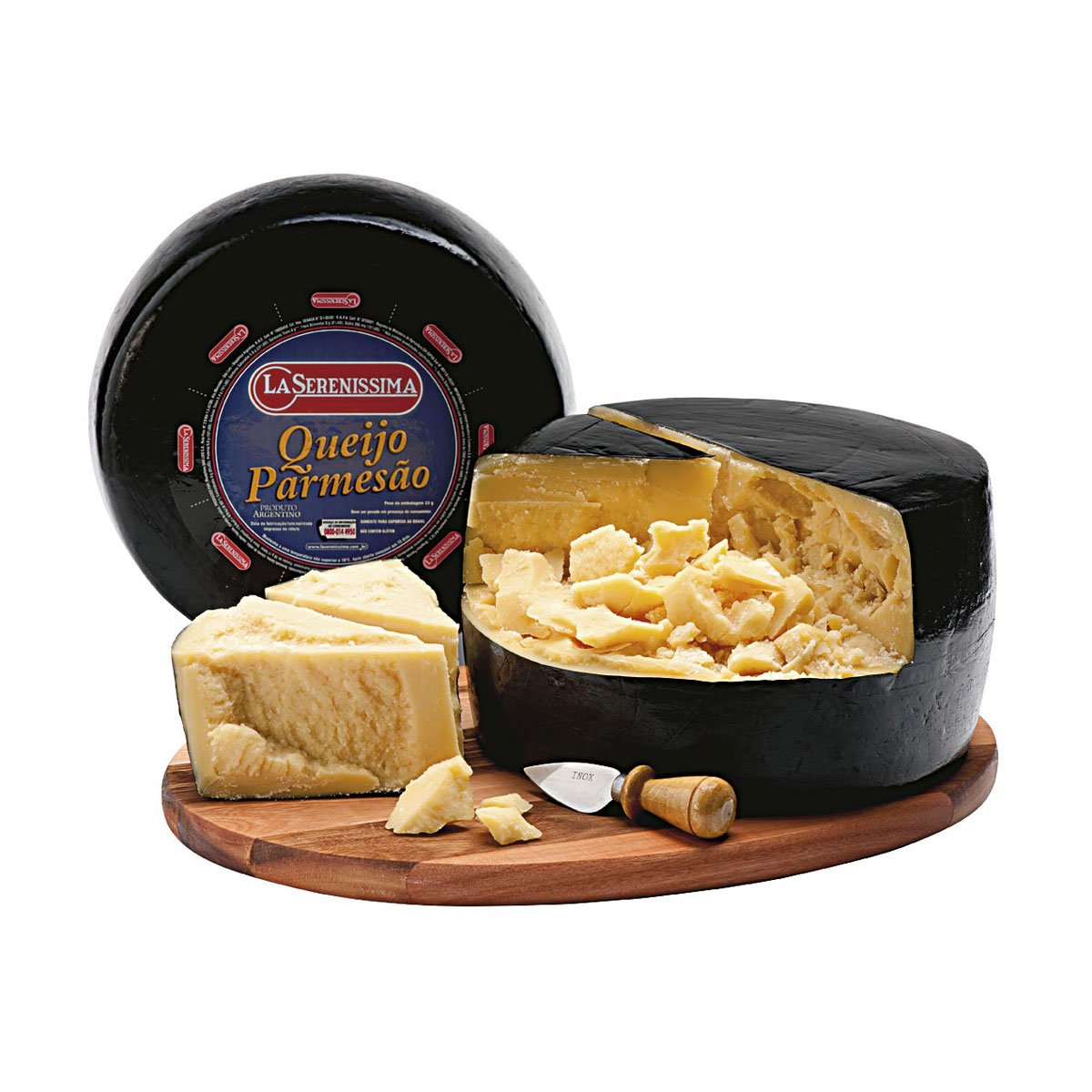 Queijo Parmesão LA SERENÍSSIMA Pedaço 350g
