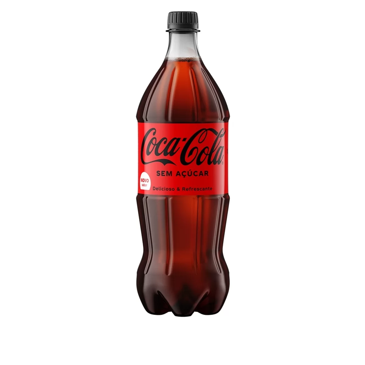 Refrigerante sem Açúcar Coca-Cola Garrafa 1l