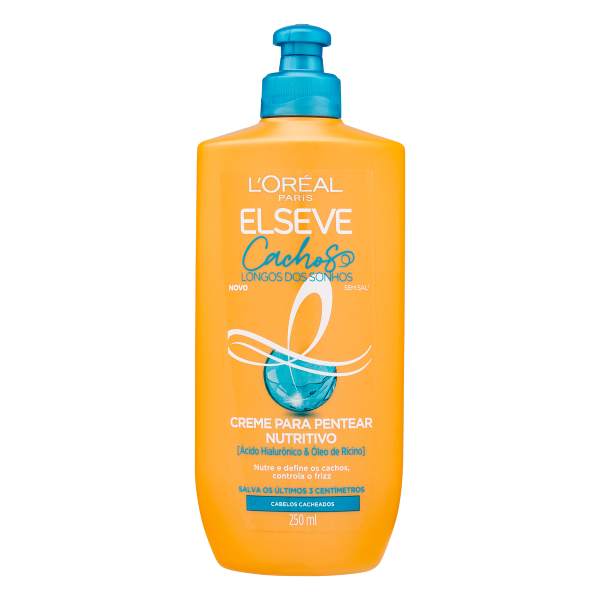 Creme para Pentear L'oréal Paris Elseve Cachos Longos dos Sonhos Frasco 250ml