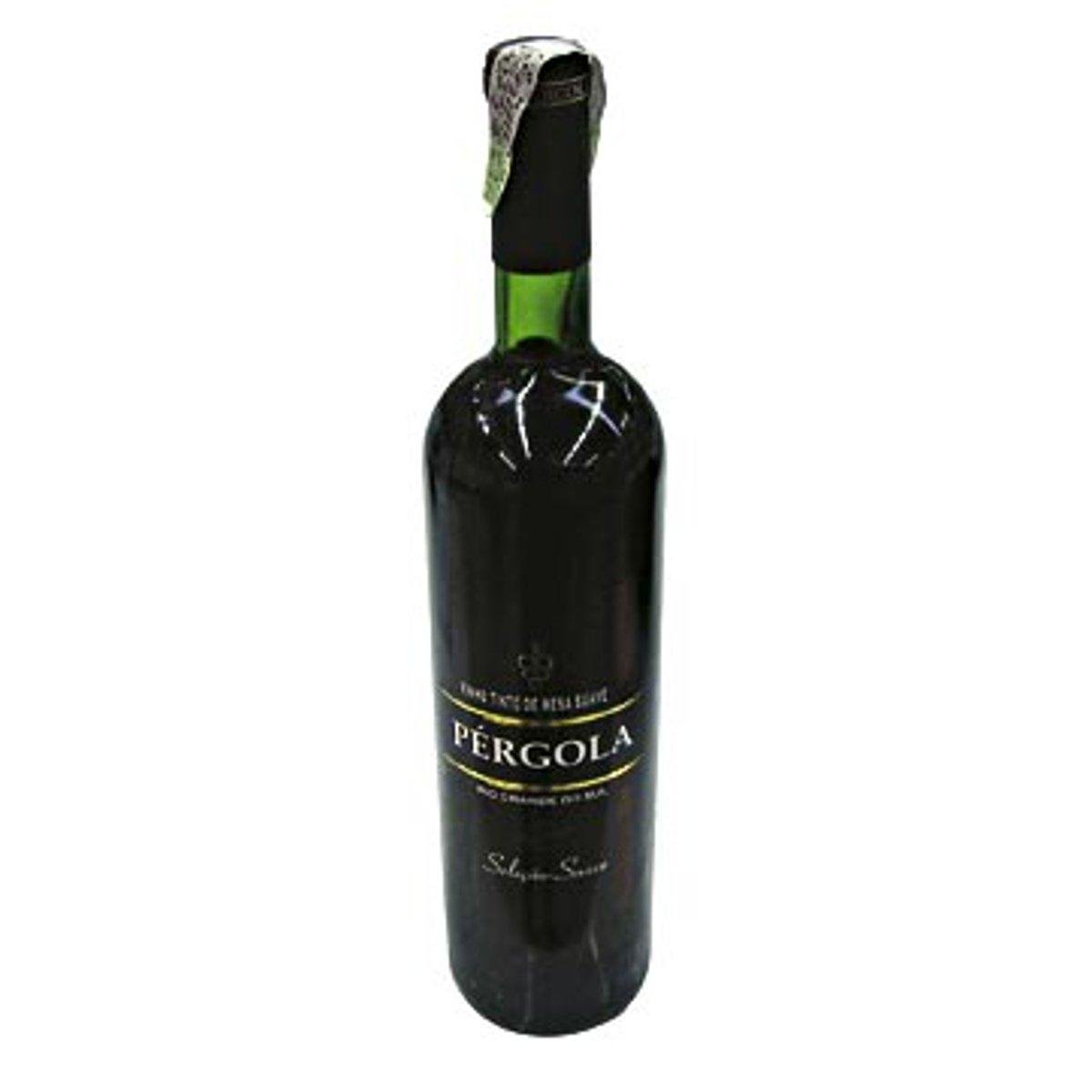 Vinho Tinto Brasileiro Pergola Suave 750ml