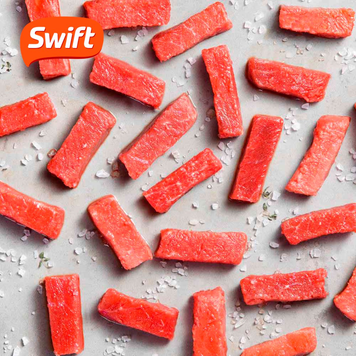 Tiras de Coxão Mole Congelado SWIFT 500G
