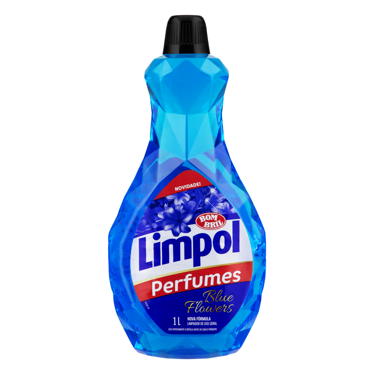 Limpador Perfumado Blue Flowers Limpol Perfumes Frasco 1l