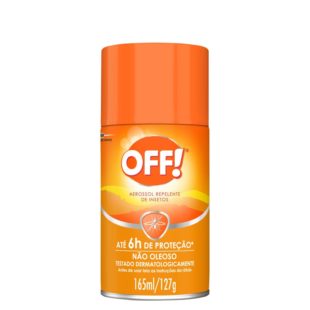 Repelente Off Family Aerossol 165ml