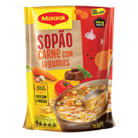 Sopão MAGGI Carne com Legumes 200g