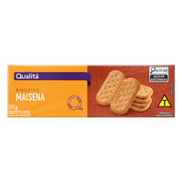 Biscoito Maisena Zero Lactose Qualitá Pacote 175g