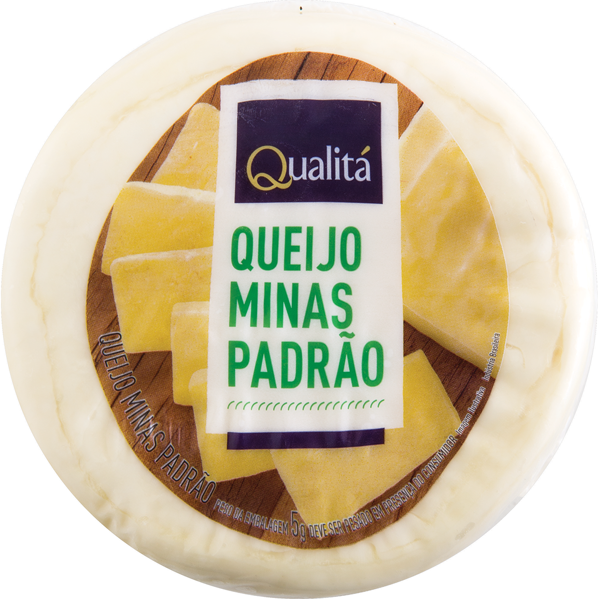 Queijo Minas Padrão Qualitá? Peça 600g