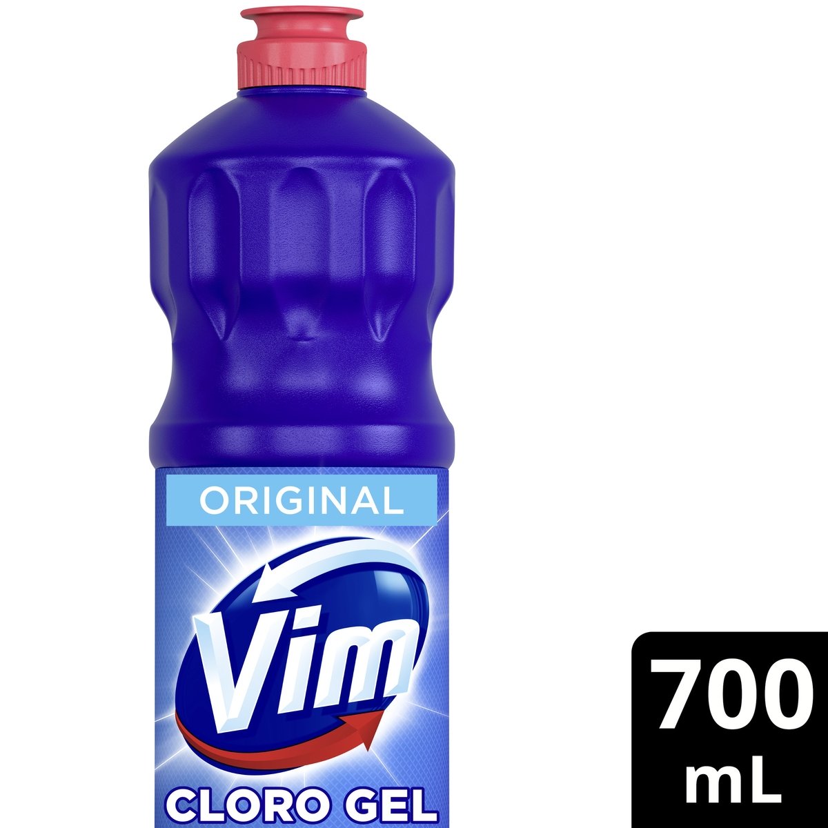 Desinfetante Uso Geral Cloro Gel Original Vim Squeeze 700ml