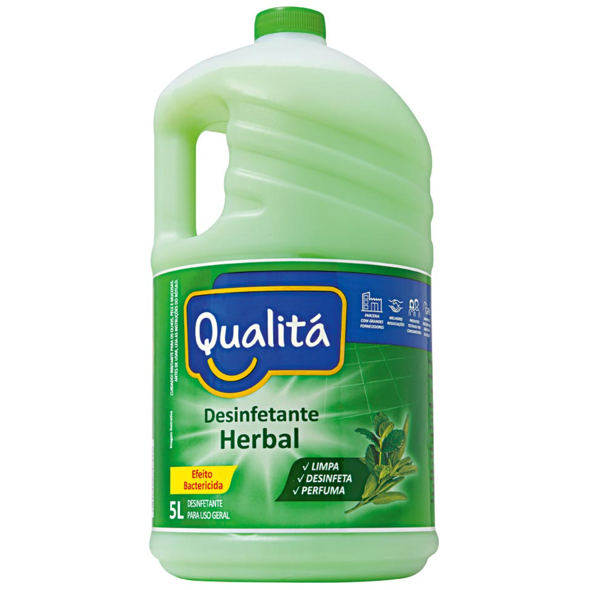 Desinfetante Herbal Qualitá Galão 5l