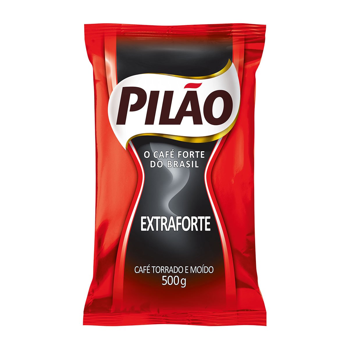 Café Torrado e Moído Extraforte Pilão Pacote 500g