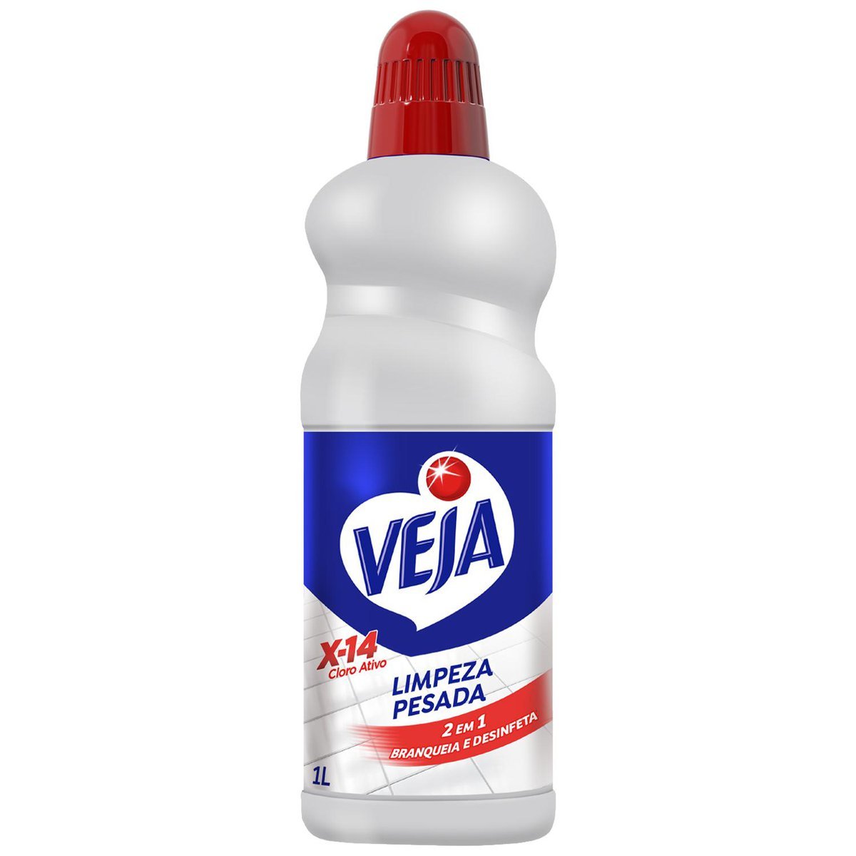 Limpador Limpeza Pesada Veja X-14 Frasco 1l