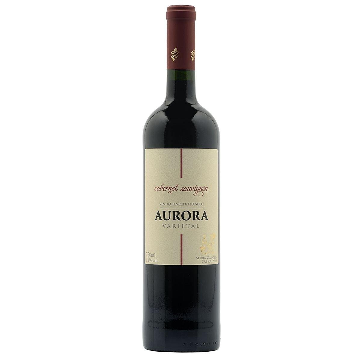 Vinho Tinto Brasileiro Aurora Cabernet Sauvignon 750ml