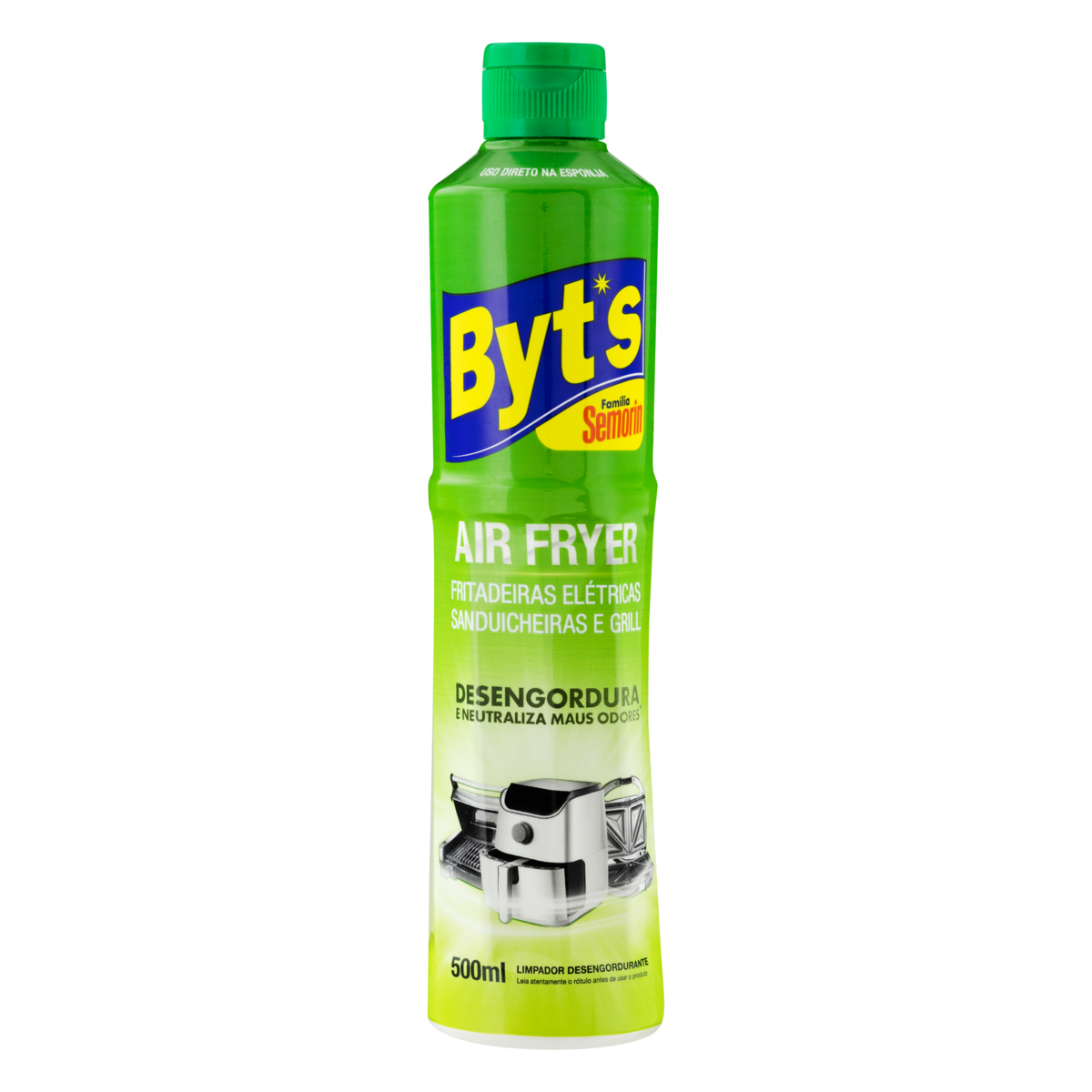 Limpador Desengordurante Air Fryer Byt's Squeeze 500ml
