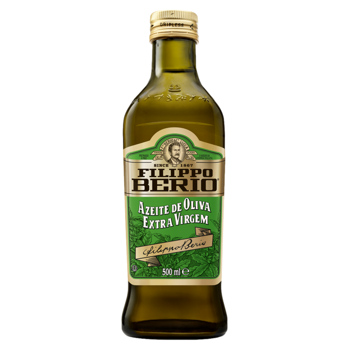 Azeite Italiano de Oliva Extra Virgem Filippo Berio Vidro 500ml