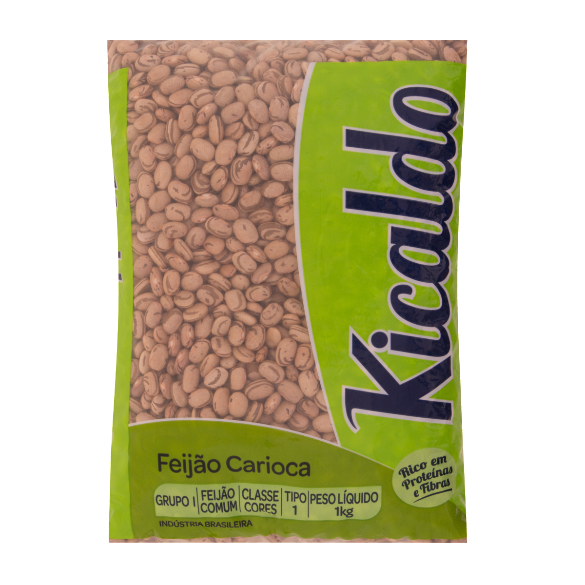 Feijão Carioca Tipo 1 KICALDO Pacote 1Kg