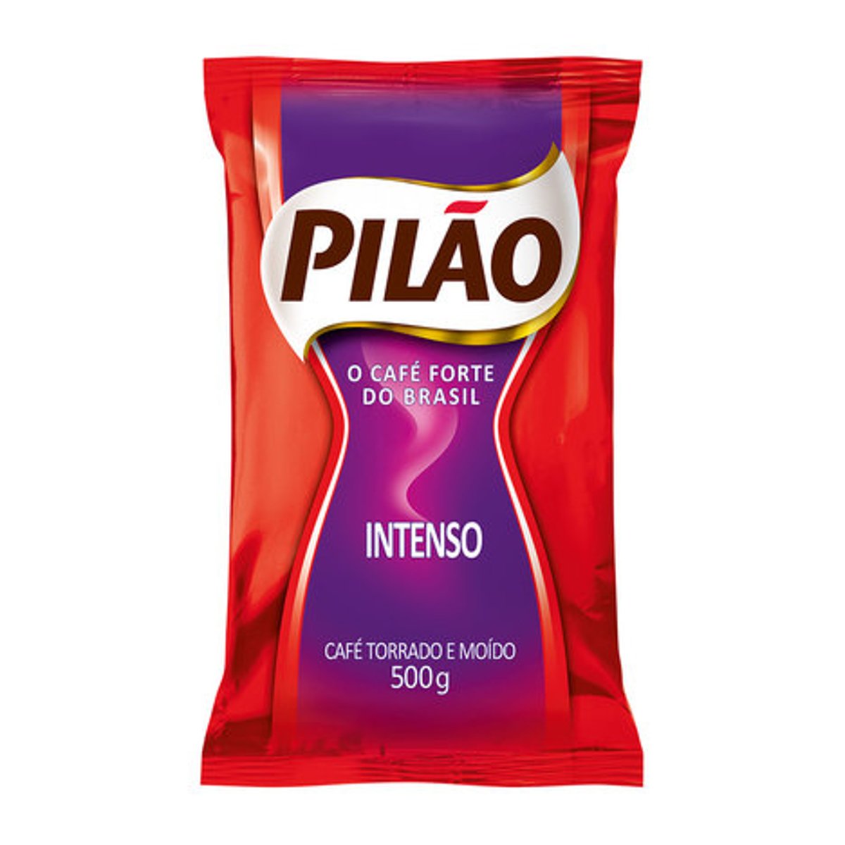 Café Torrado e Moído Intenso Pilão Pacote 500g